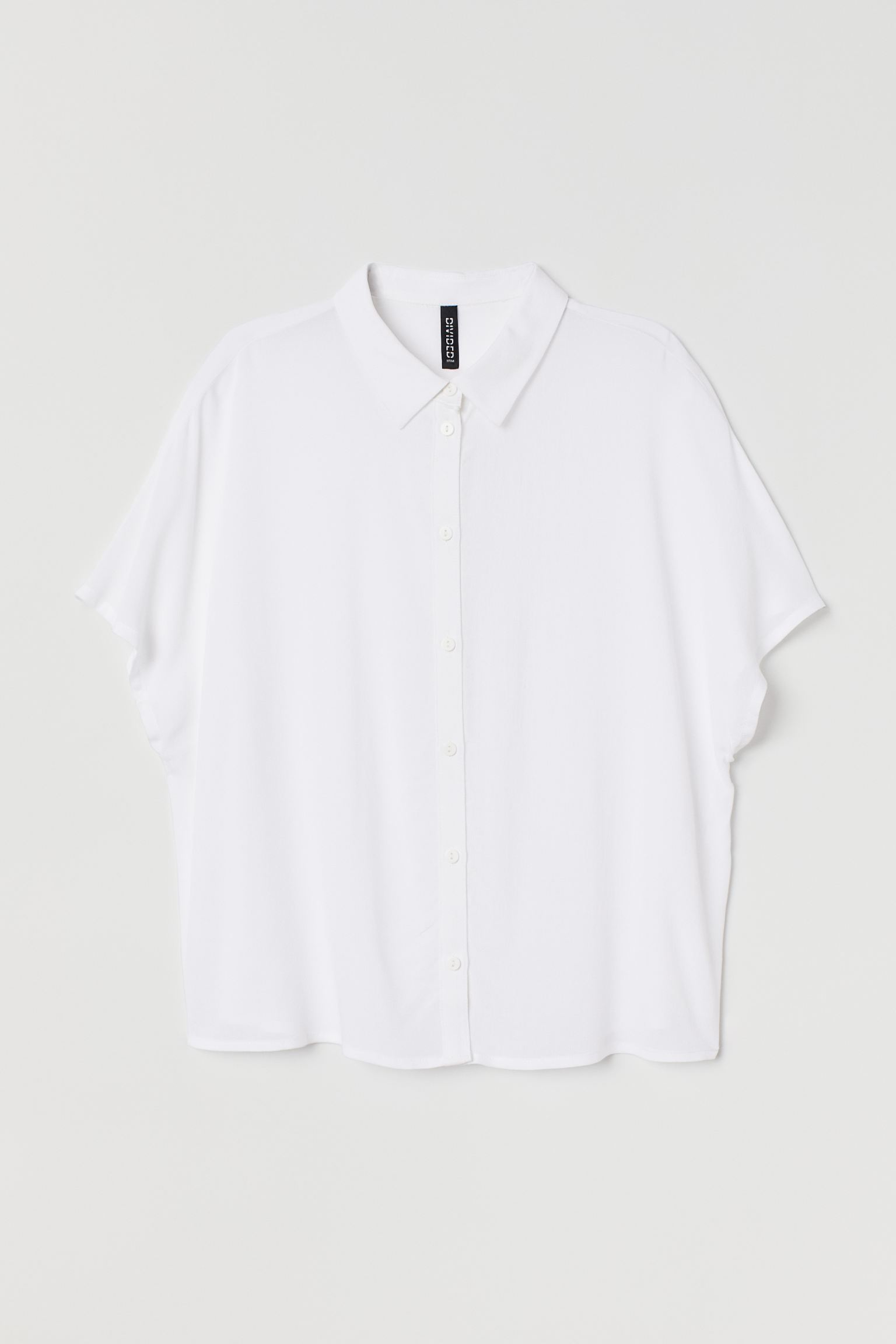 

Блуза H&M 34 белый 15107231589