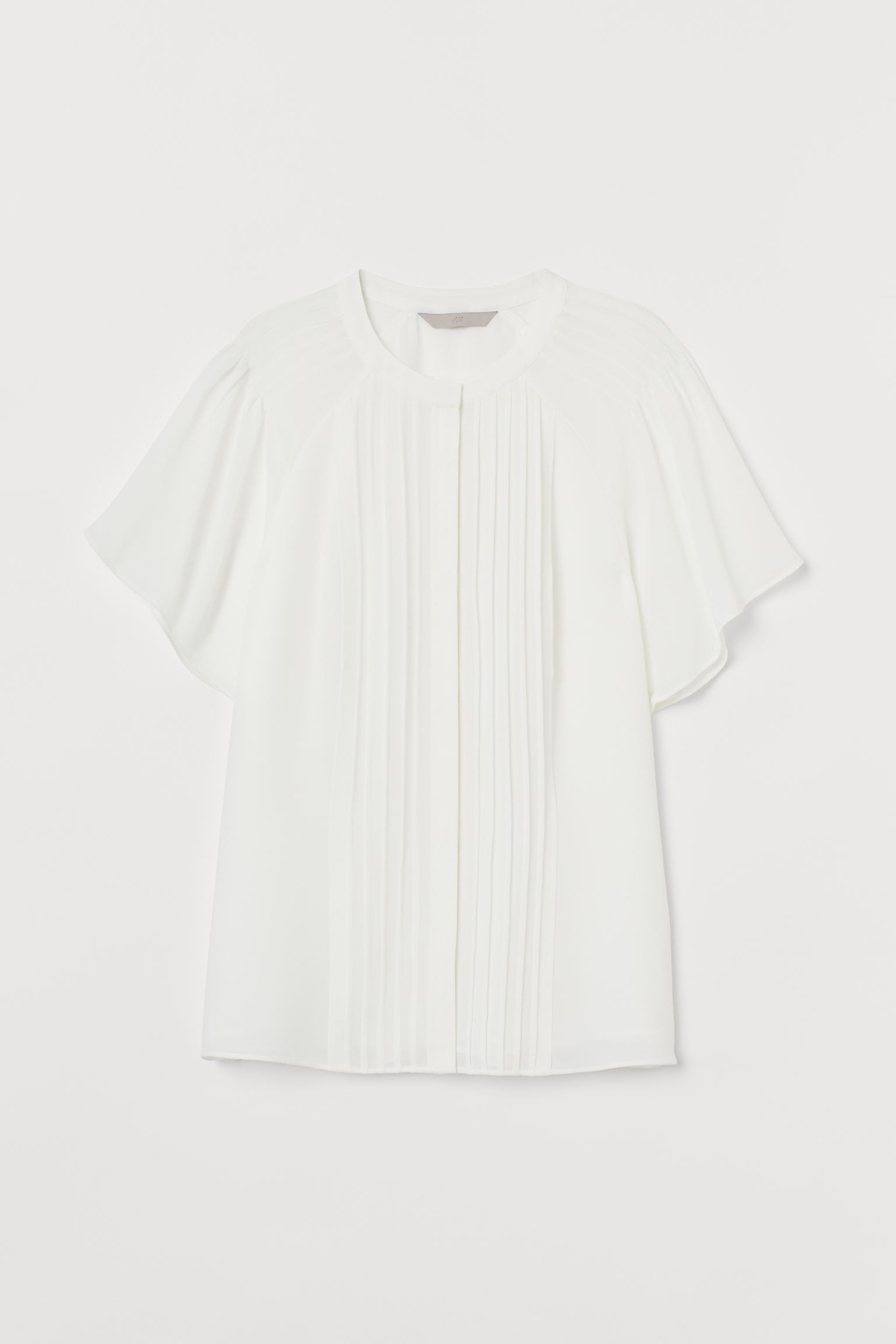 

Блуза H&M 38 белый 21048927912