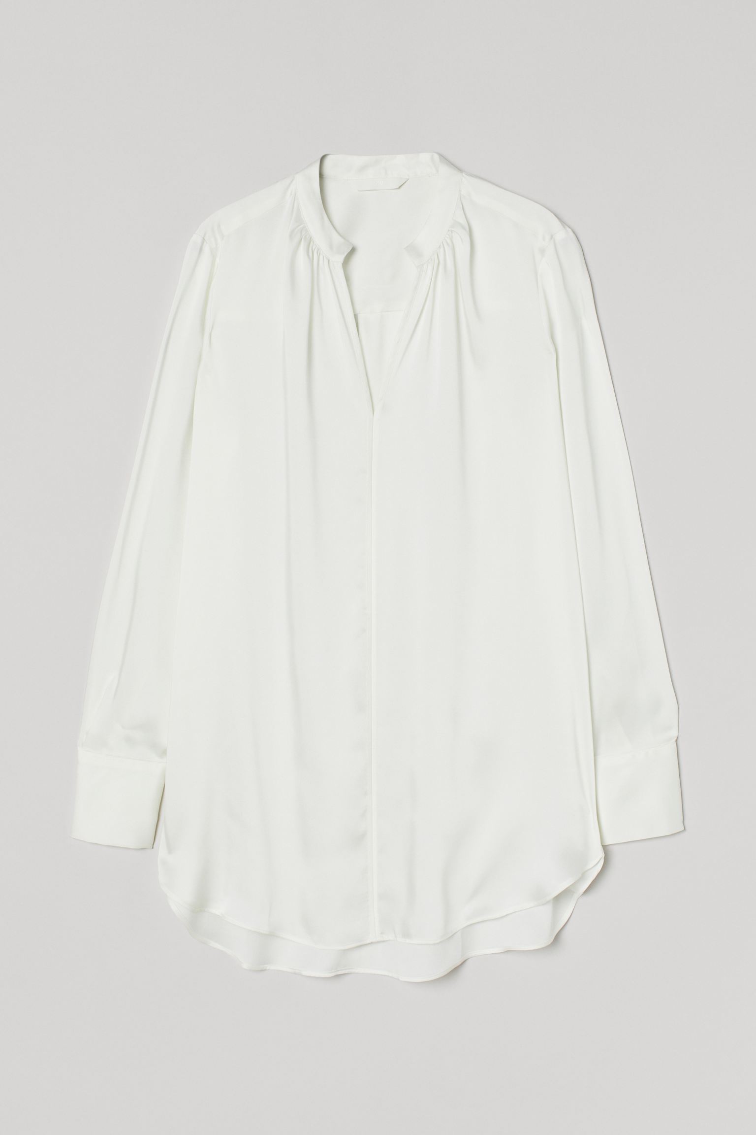 

Блуза H&M M белый 9038748912