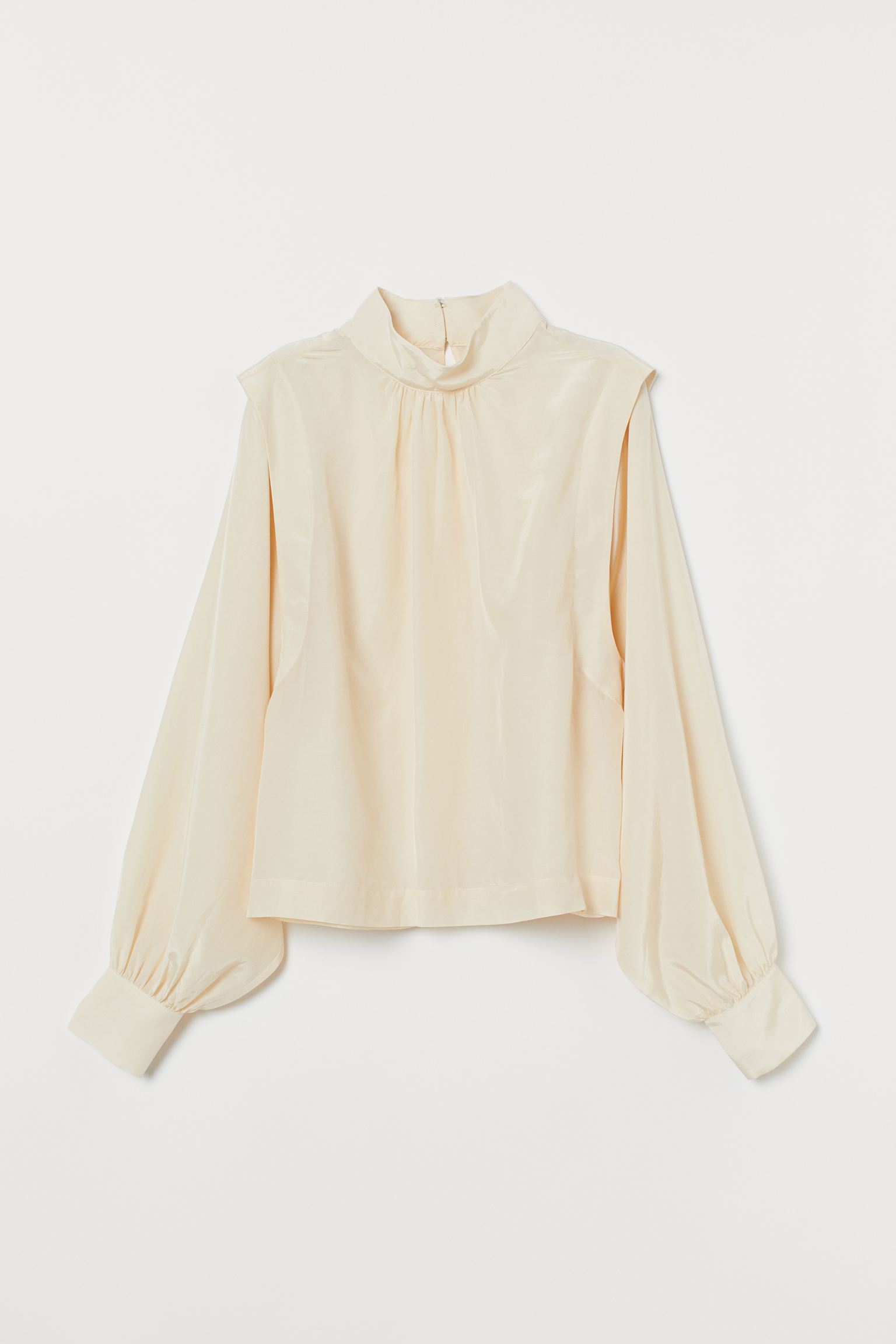 

Блуза H&M 38 светло бежевый 24048293800