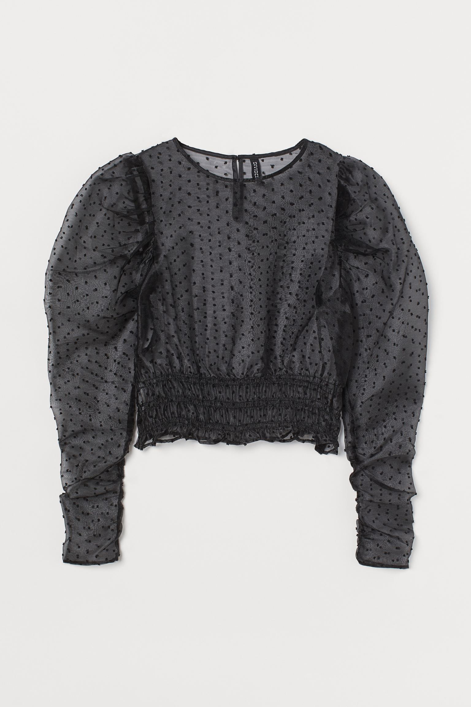 

Блуза H&M 38 черный 27038884552