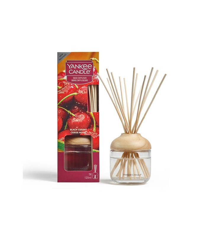 

Тростниковый диффузор Yankee Candle BLACK CHERRY Classic Reed Diffuser 1625213E