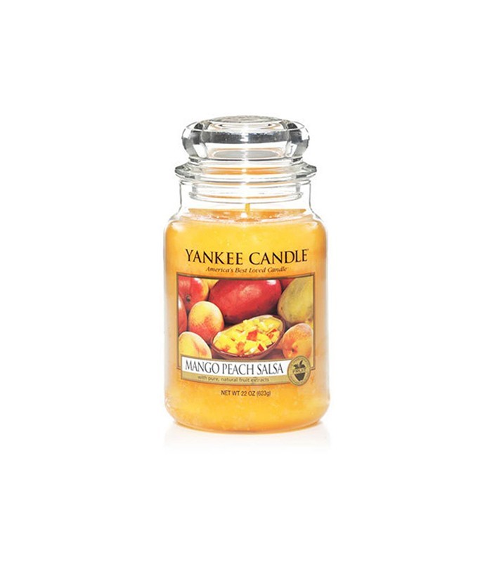 

ароматическая свеча МАНГО, ПЕРСИК САЛЬСА / Yankee candle MANGO PEACH SALSA Large Jar 1114681E