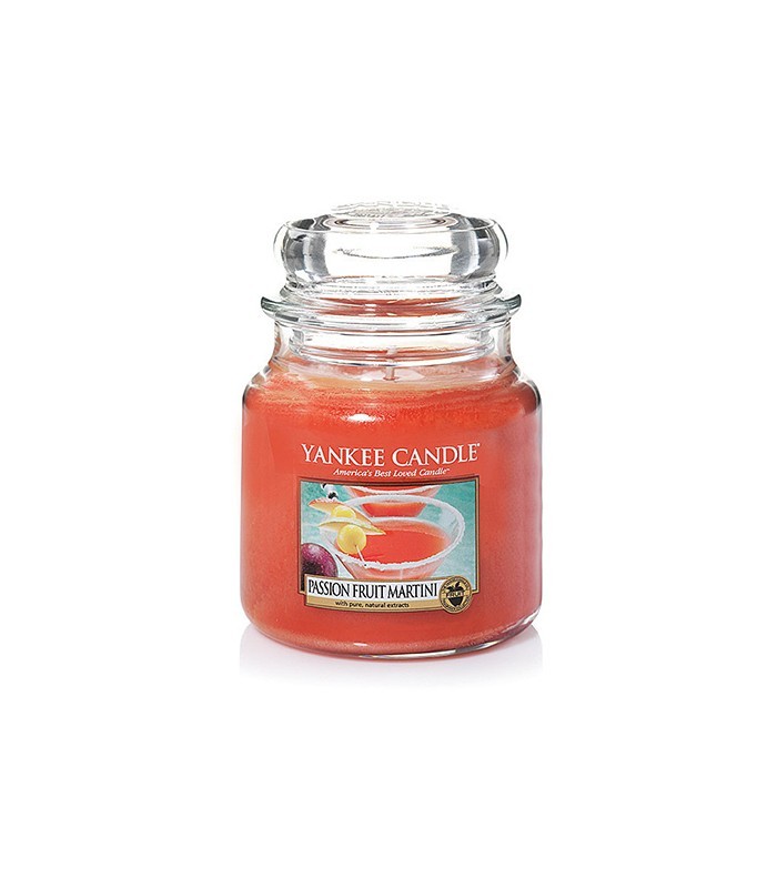 

ароматическая свеча МАРАКУЙЯ, МАРТИНИ / Yankee Candle PASSION FRUIT MARTINI Medium Jar 1352129E