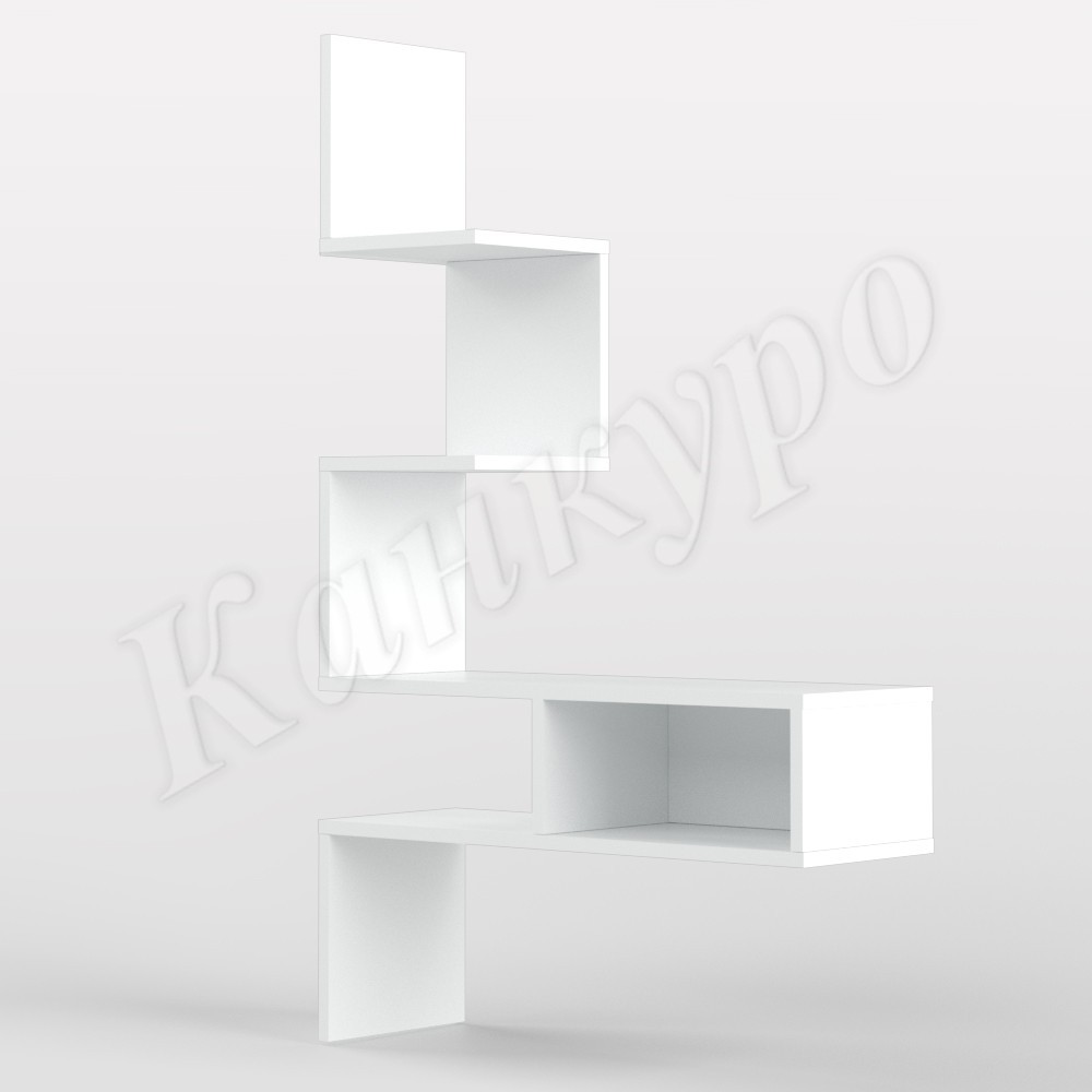 

Полка Konven Mebel Итачи 700х1175 мм Белый