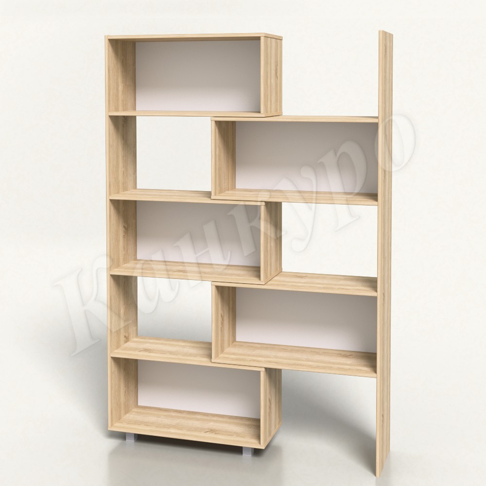 

Стеллаж Konven Mebel КОНОР-5 770-1400х270 мм Дуб сонома