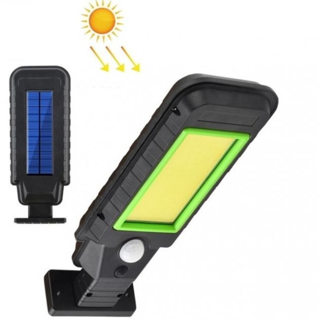 

Фонарь прожектор на солнечной батарее с датчиком движения Solar Induction street lamp BK-98