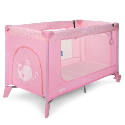 

Манеж El Camino ME 1016 SAFE Heart pink (123-64-77 см)
