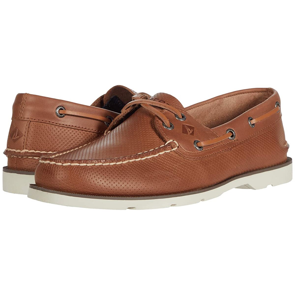 

Мокасины Sperry Leeward 2-Eye Cross Lace Perf Tan, 41.5 (265 мм)