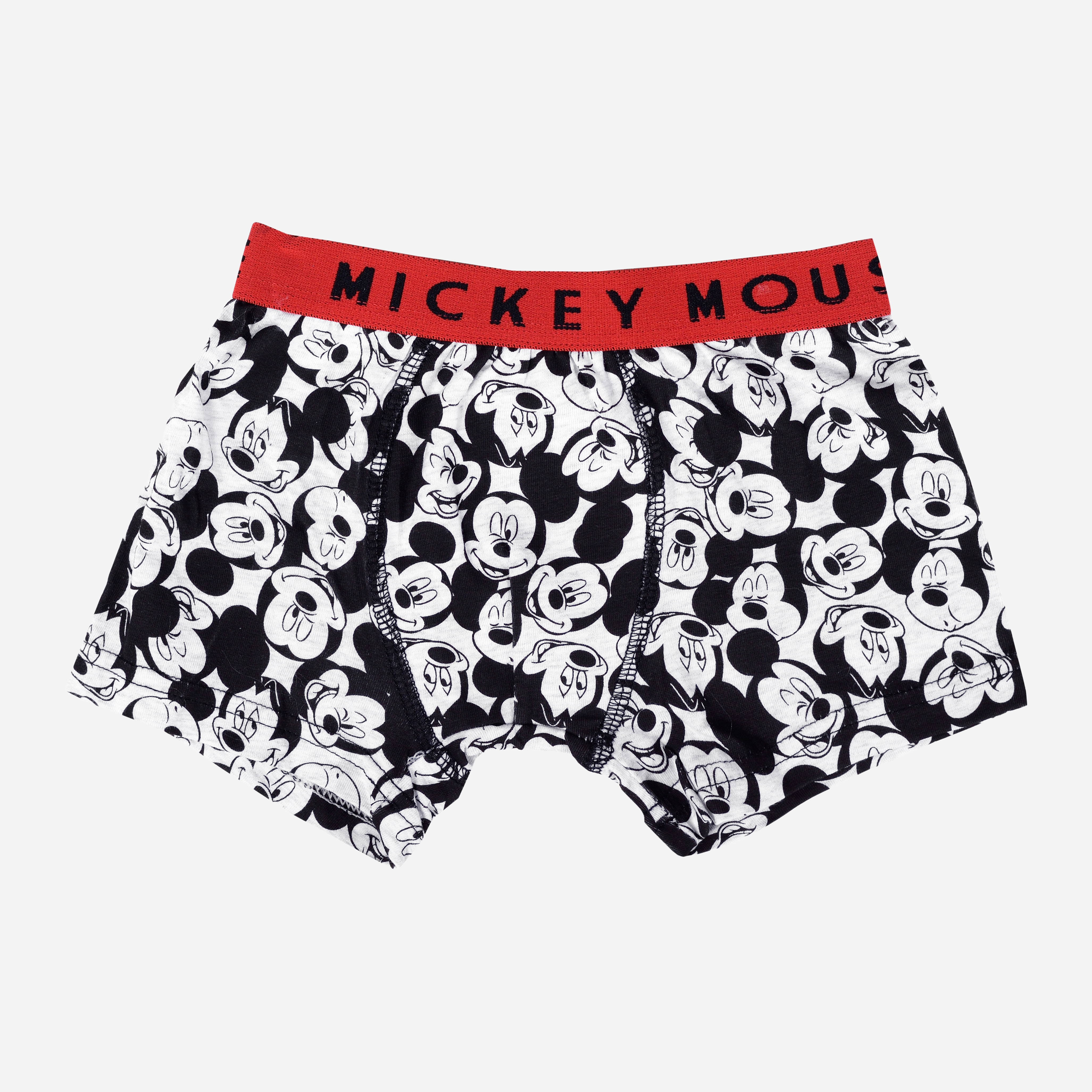 

Трусы Disney Mickey Mouse DISMFB52338154 128-140 см Черный/Белый