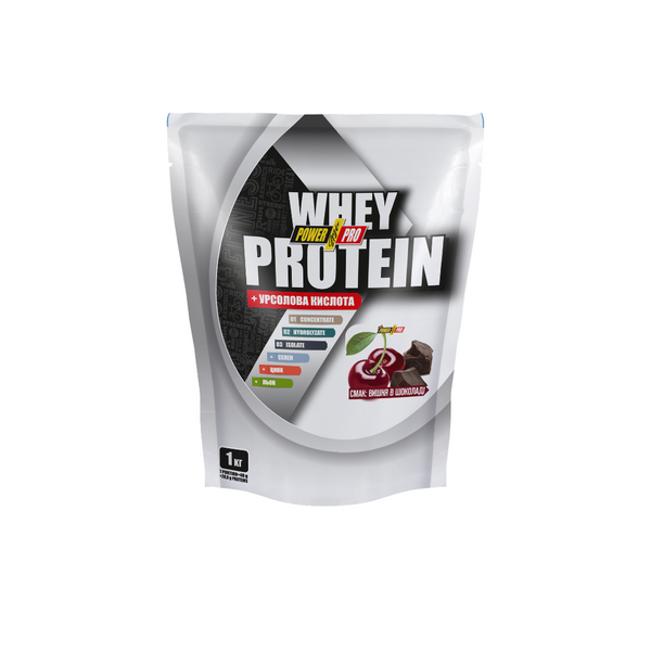 

Протеин Whey Protein PowerPro вишня в шоколаде 1.0 кг (PWP030)