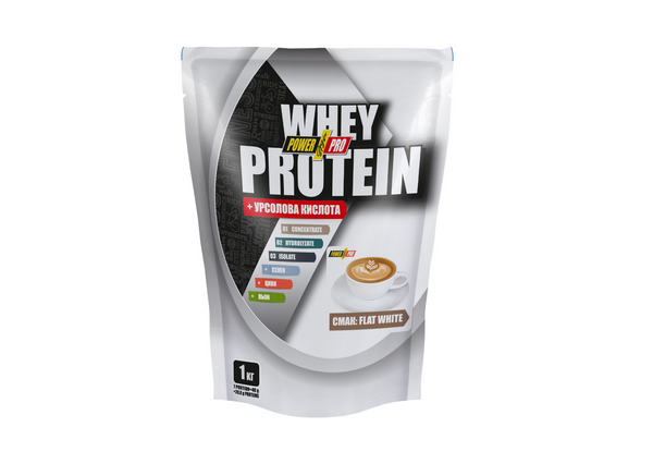

Протеин Whey Protein PowerPro flat white 1.0 кг (PWP027)