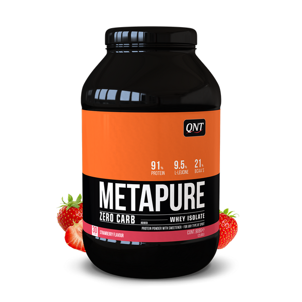 

Протеин Metapure ZC Isolate QNT клубника 908 г (QN032)