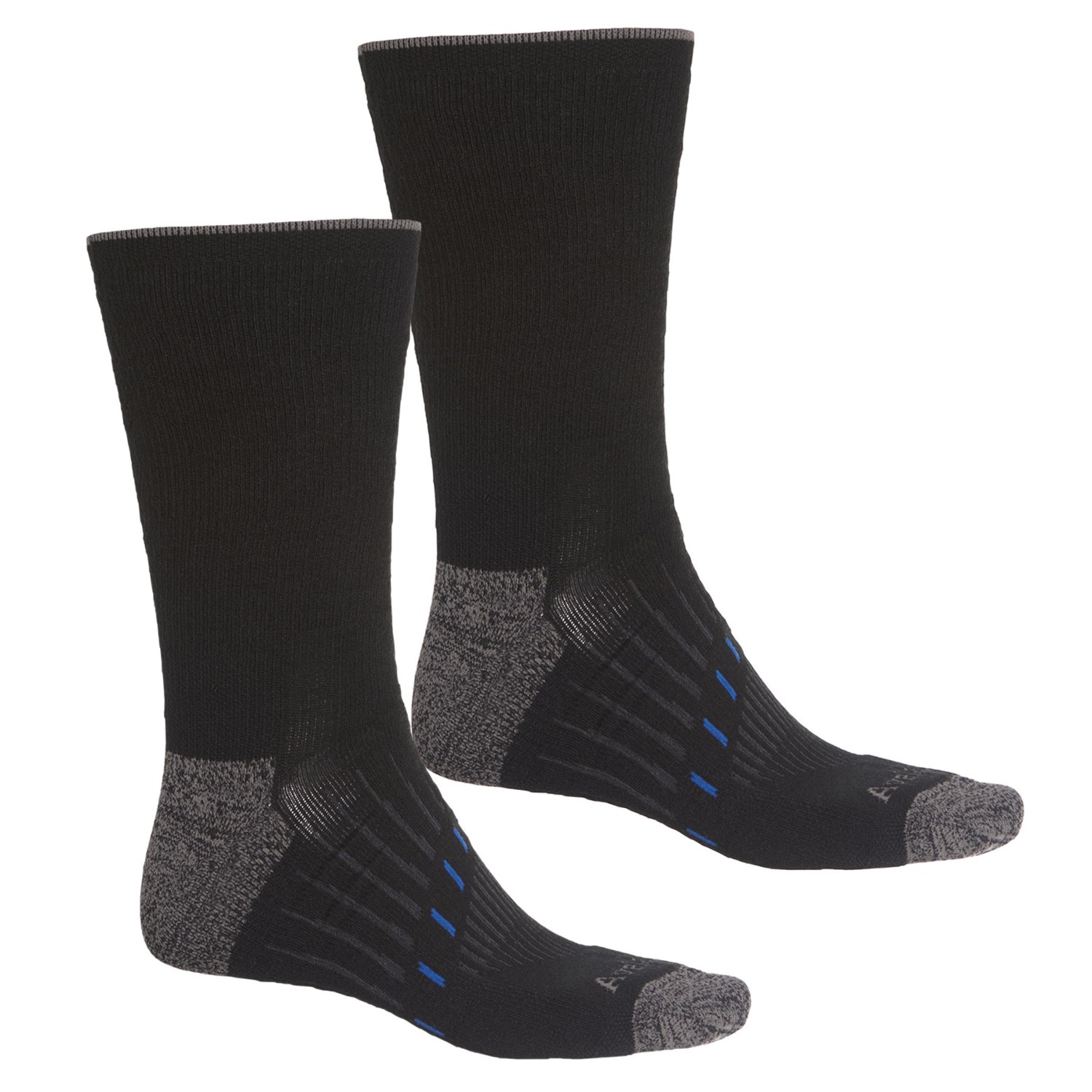 

Носки Avalanche Quick-Dry Everyday High-Performance - 2-Pack, Crew Black, L (48)