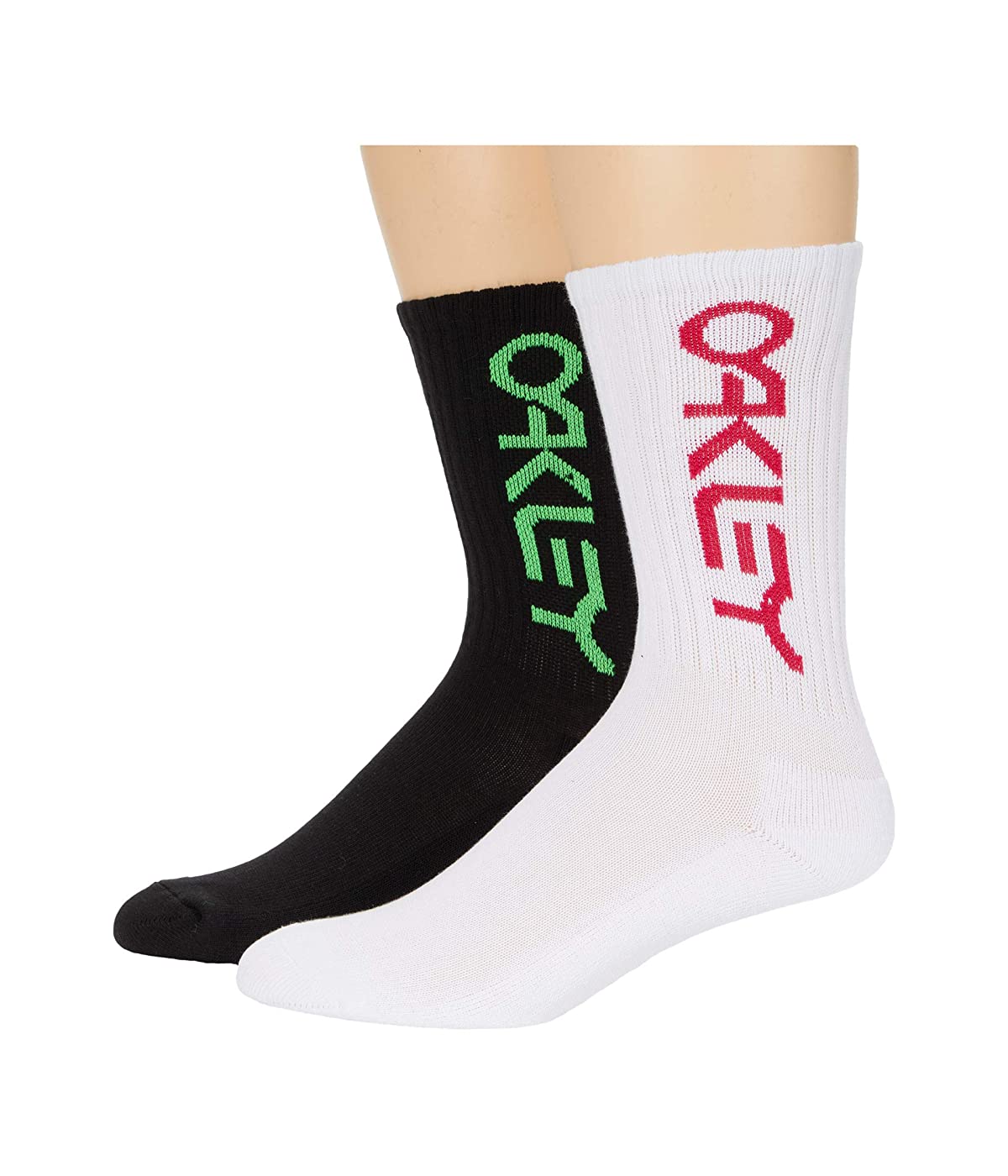 

Носки Oakley 2-Pack B1B Socks White, M (46)