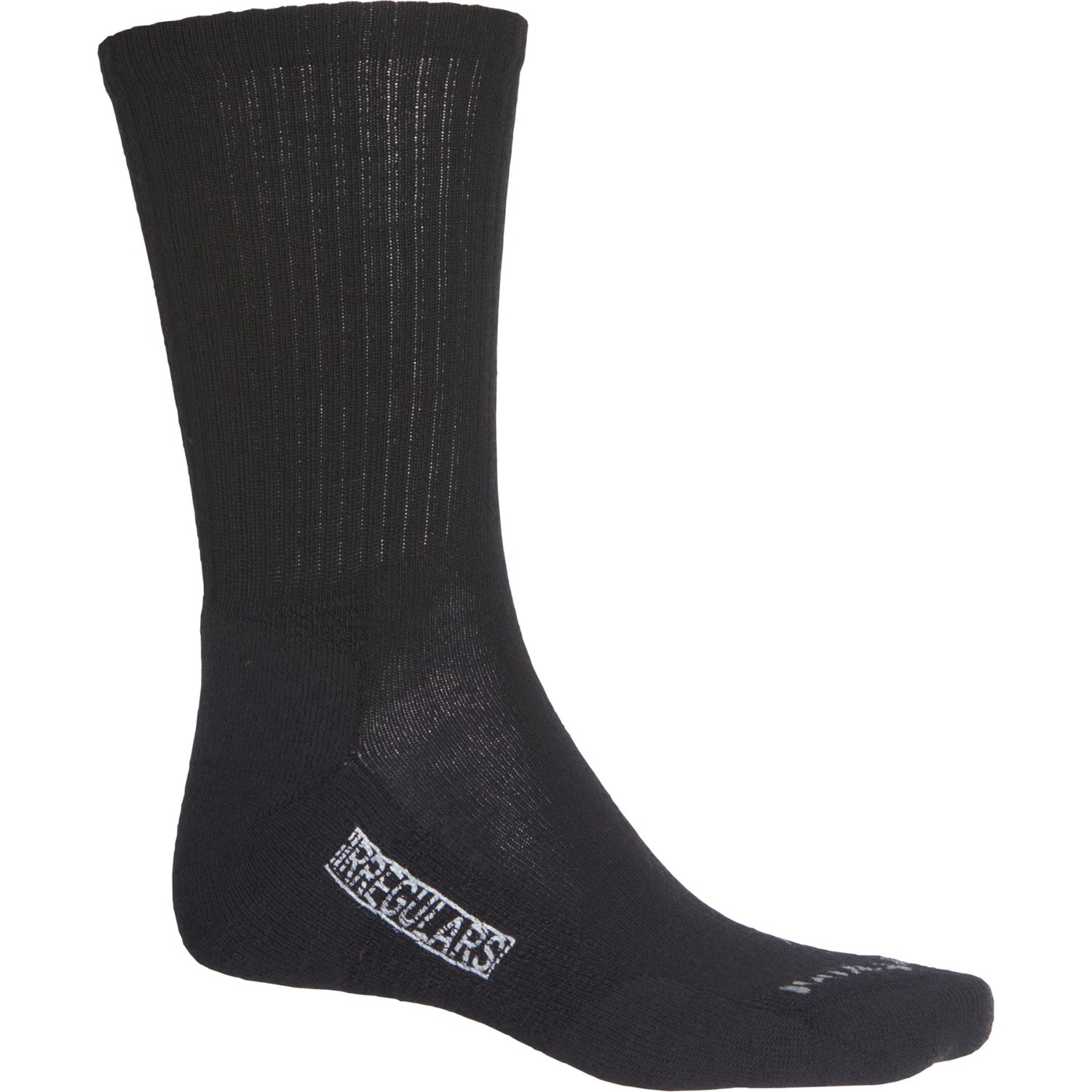 

Носки SmartWool Heathered Rib - Merino Wool, Crew Black, L (48)