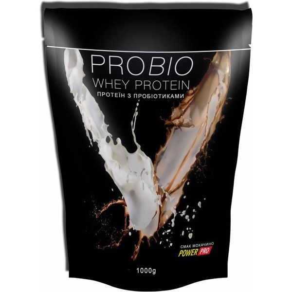

Протеин PROBIO Whey Protein PowerPro мокачино 1.0 кг (PWP021)