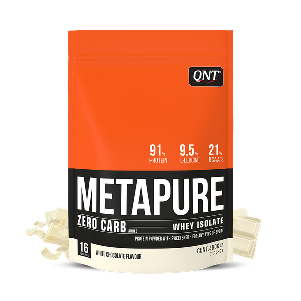

Протеин Metapure ZC Isolate QNT белый шоколад 480 г (QN024)