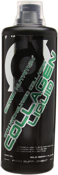 

Коллаген Collagen Liquid Scitec Nutrition ягоды 1000 мл (SN096)
