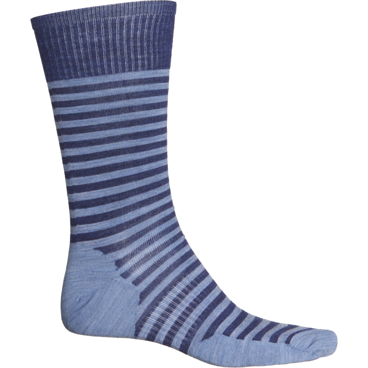 

Носки SmartWool Stria Stripe - Merino Wool, Crew Ink Heather, L (48)
