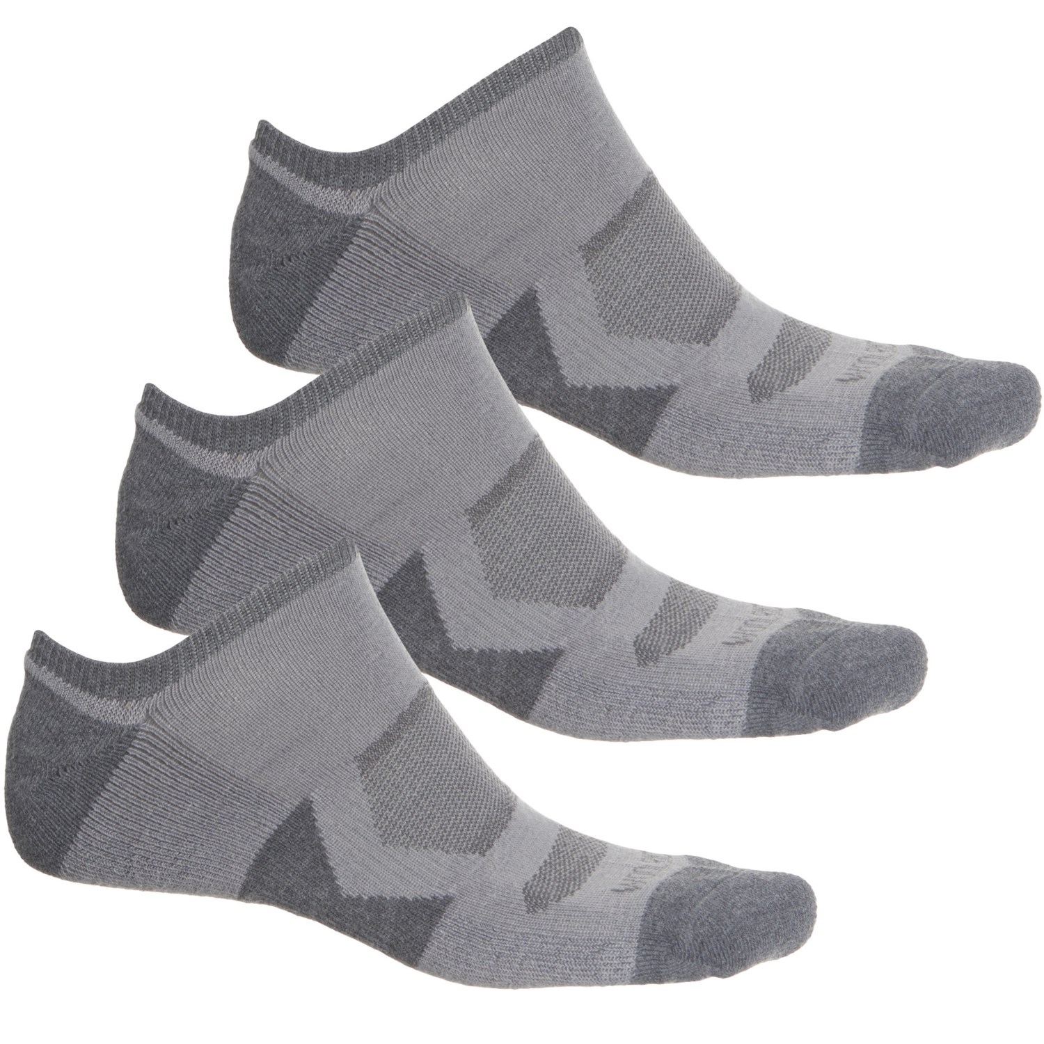 

Носки Woolrich High-Performance Running - 3-Pack, Below the Ankle Light Grey, L (48)