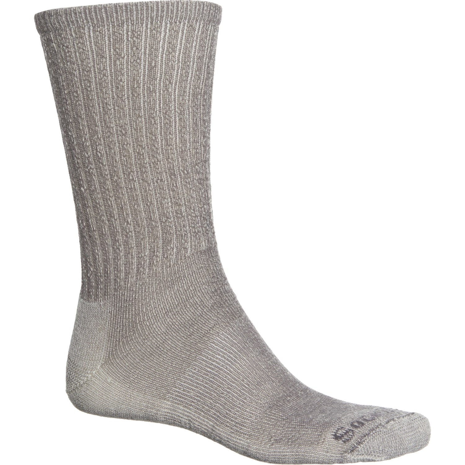 

Носки Sockwell Light Cushion Hiking - Merino Wool, Crew (For Men and Women) Grey, L (48)