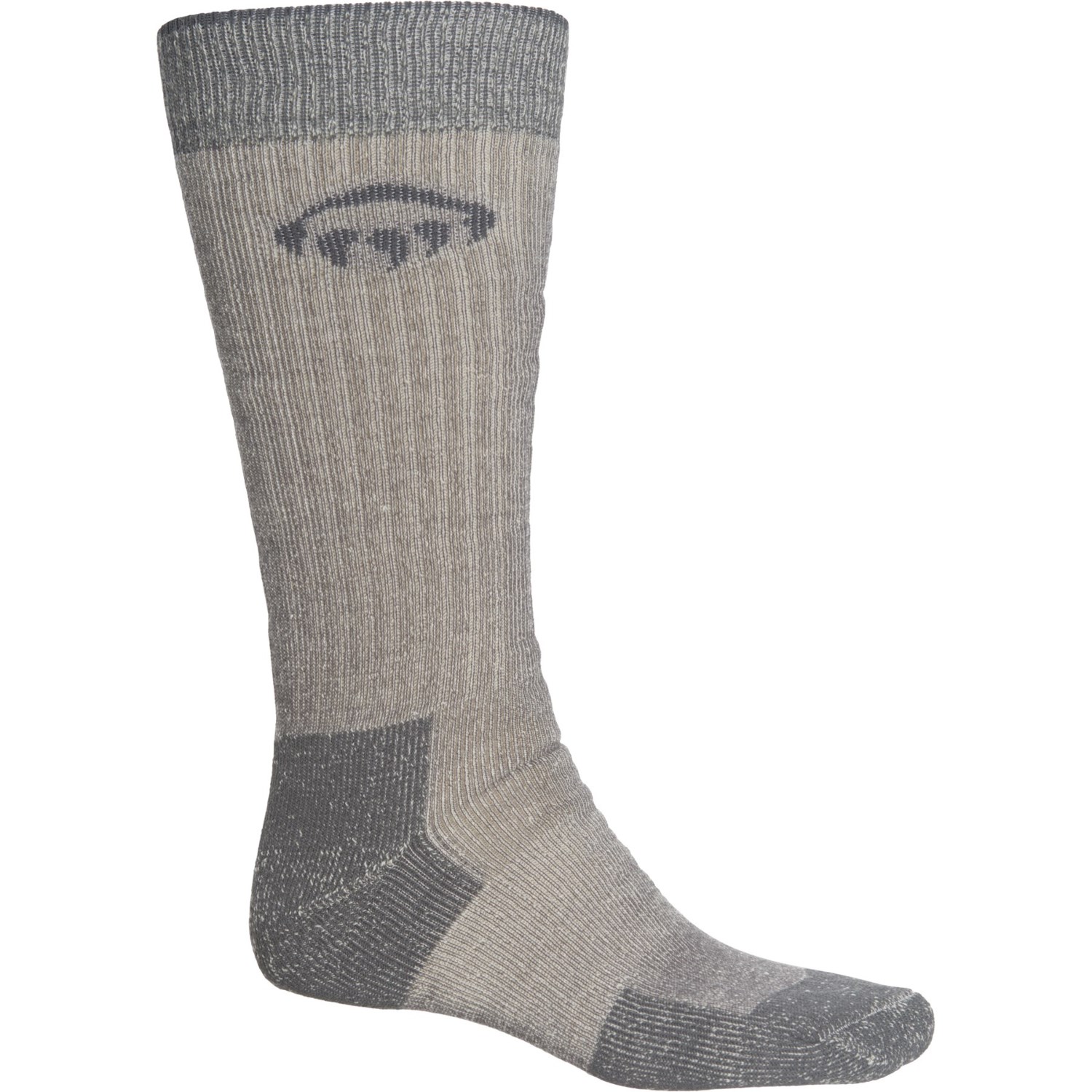 

Носки Wolverine Merino Wool Midweight Cushion - Over the Calf Grey, L (48)