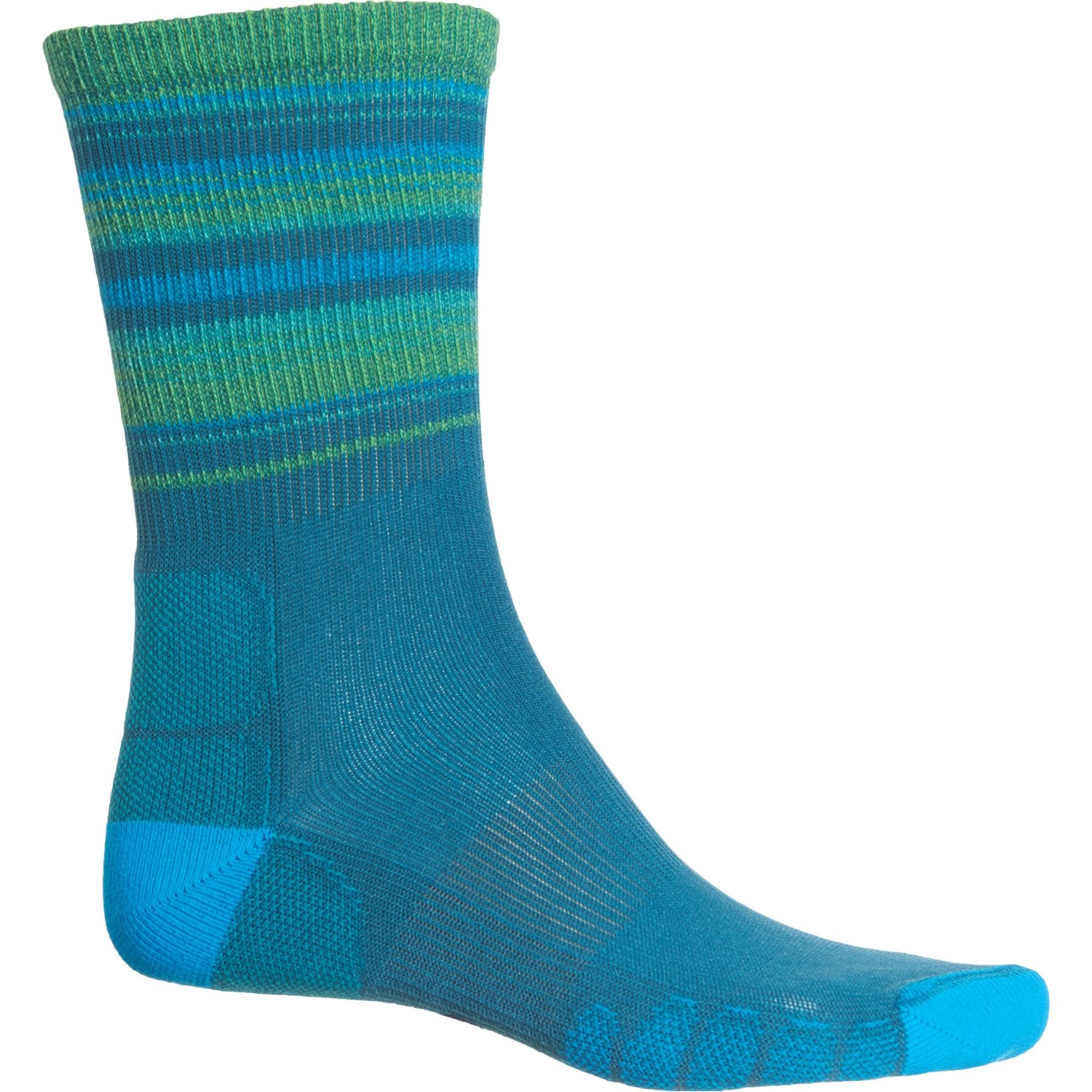 

Носки Eurosock Made in Italy Levels SILVER DryStat Hiking - Crew (For Men and Women) Teal, L (48)