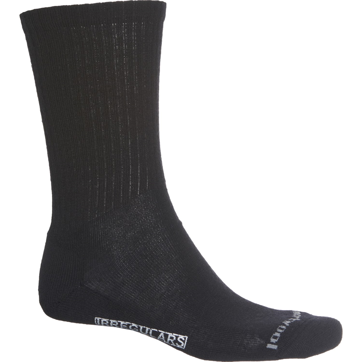 

Носки SmartWool Heathered Rib - Merino Wool, Crew Black, L (48)