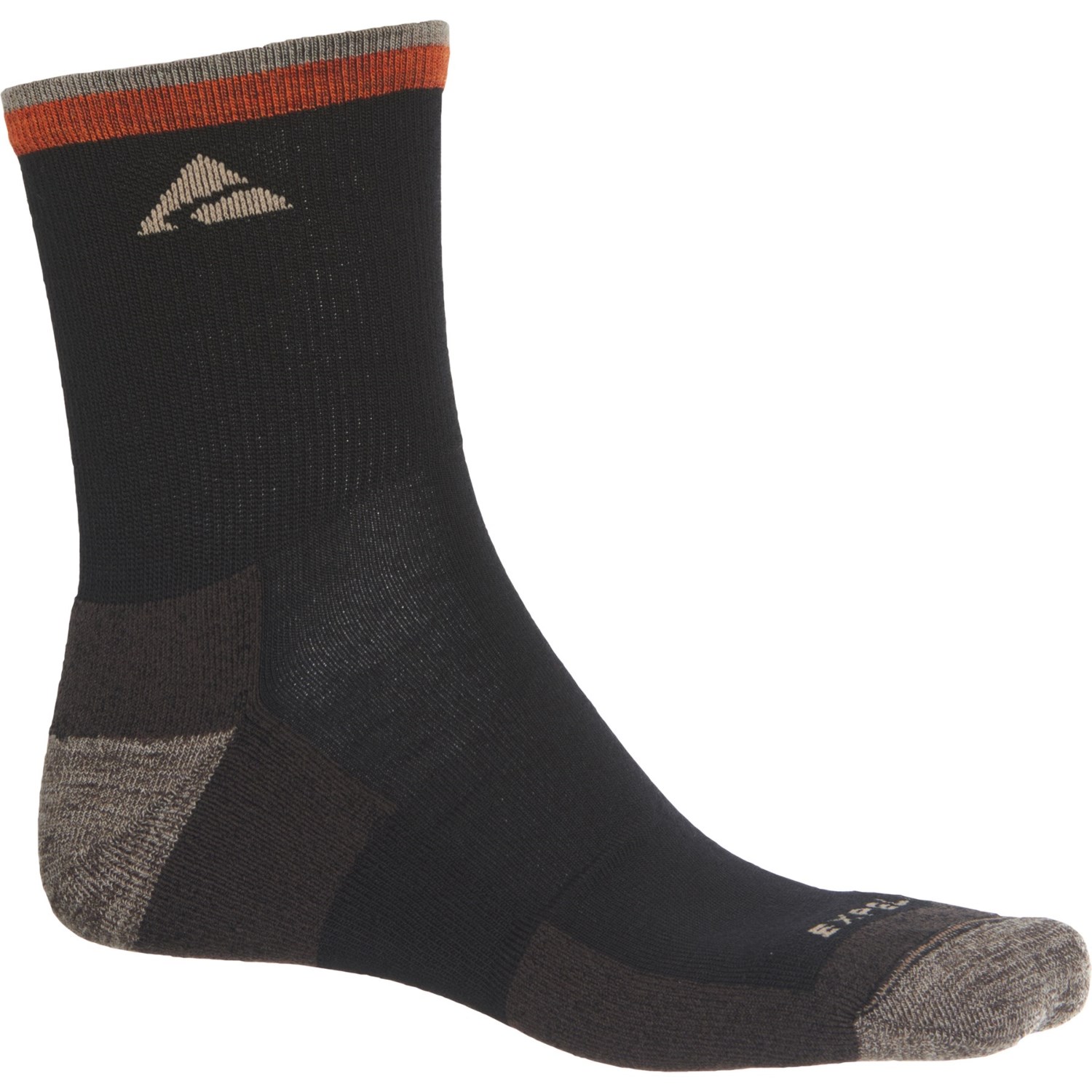 

Носки Cabot & Sons Light Cushion Trail - Merino Wool, Quarter Crew Black, L (48)