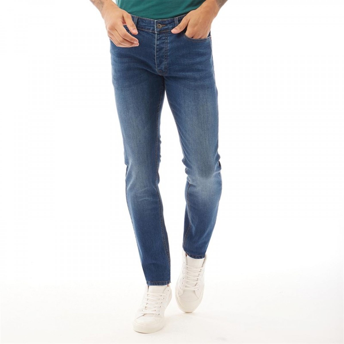 

Джинсы Fluid Stretch Slim Fit Mid Wash Mid Blue, 32W 34L