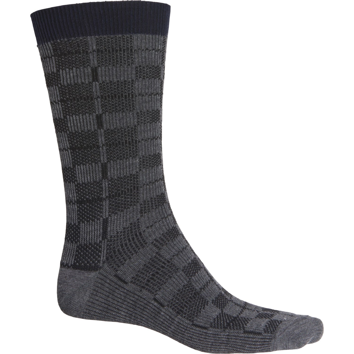 

Носки Sockwell Essential Comfort Jack - Merino Wool, Crew Charcoal, M (L)