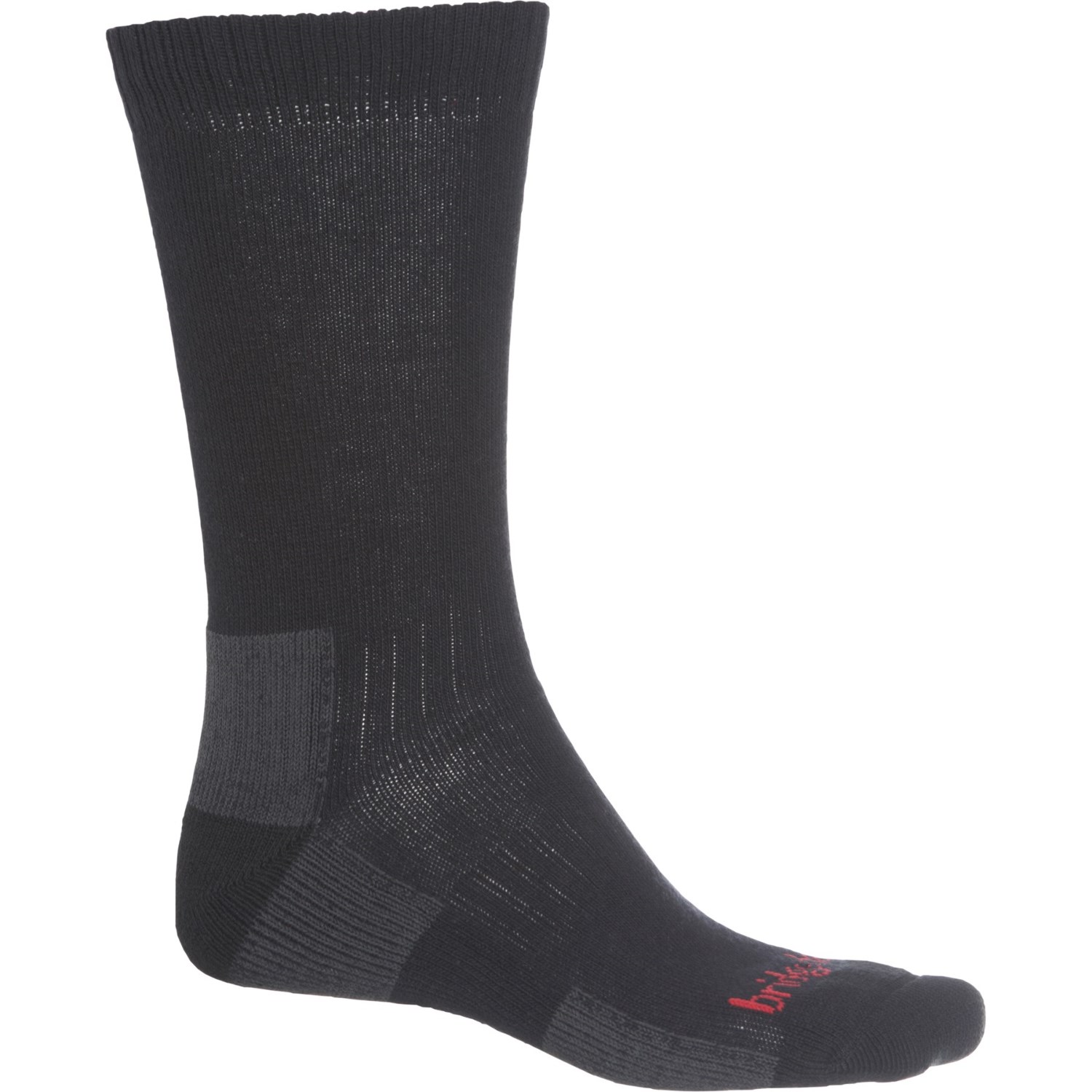 

Носки Bridgedale Combed Cotton Hiking - Crew (For Men and Women) Black, M (46)
