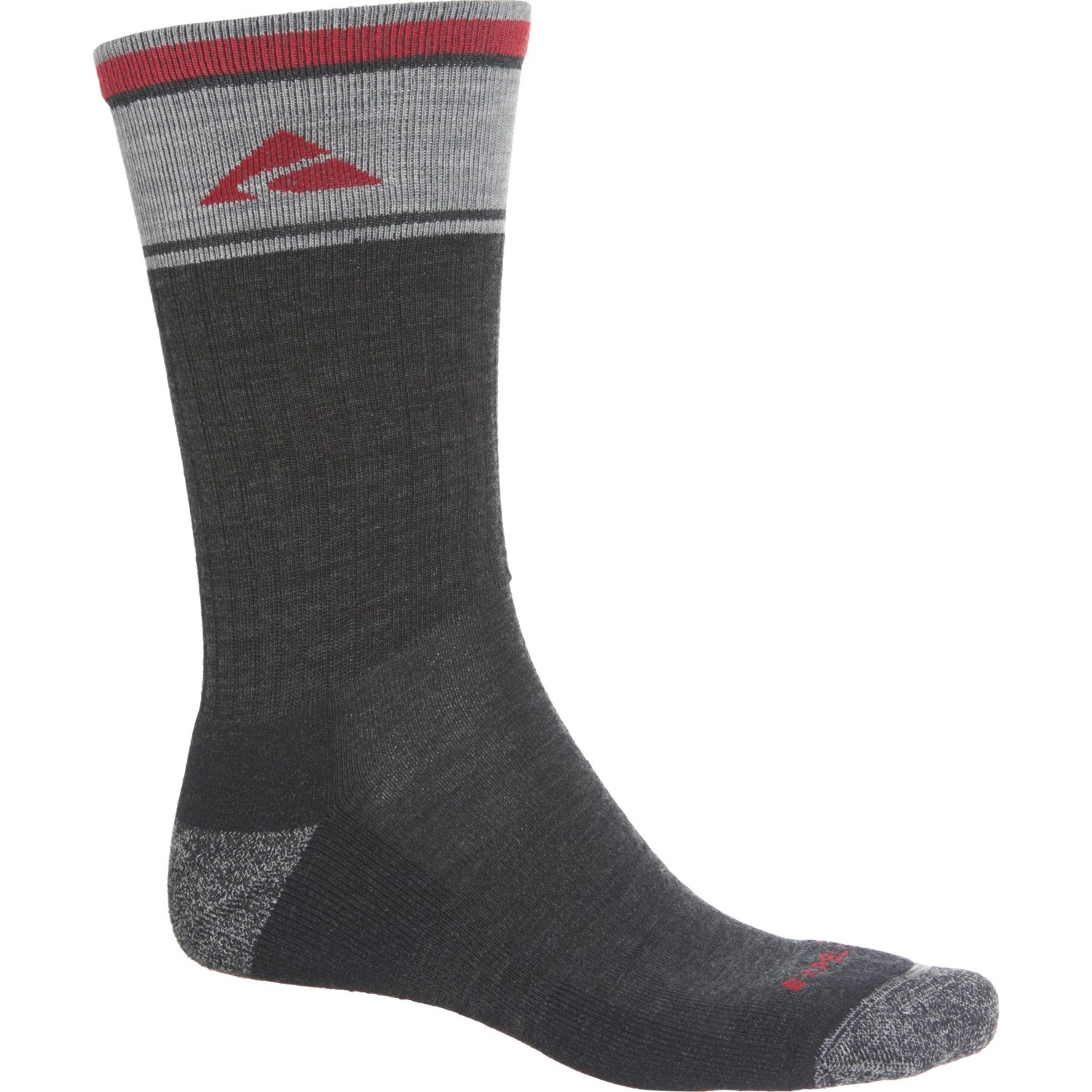 

Носки Cabot & Sons Light Cushion Hiking - Merino Wool, Crew Charcoal, L (48)
