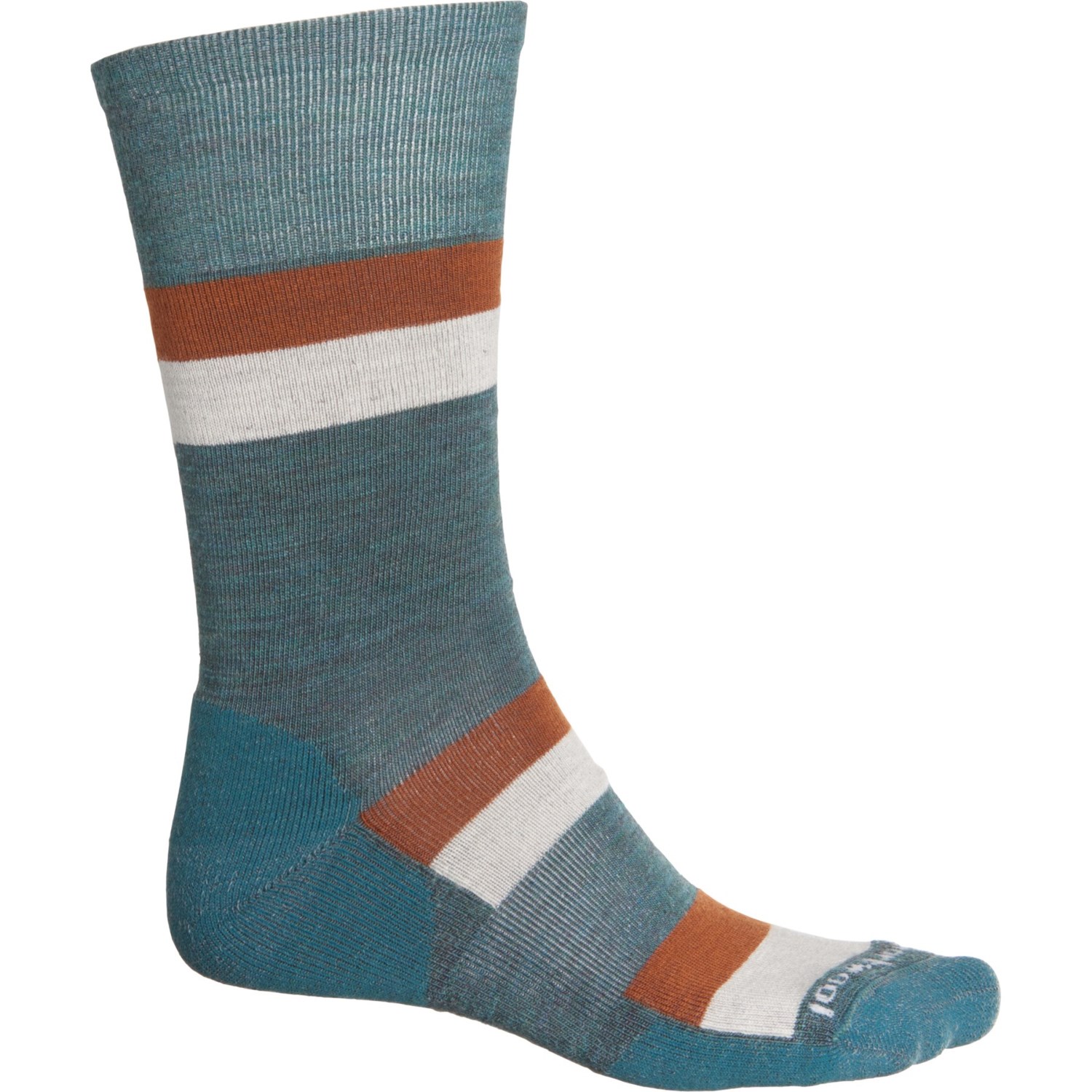 

Носки SmartWool Saturnsphere Stripe - Merino Wool, Crew Sea Pine, L (48)
