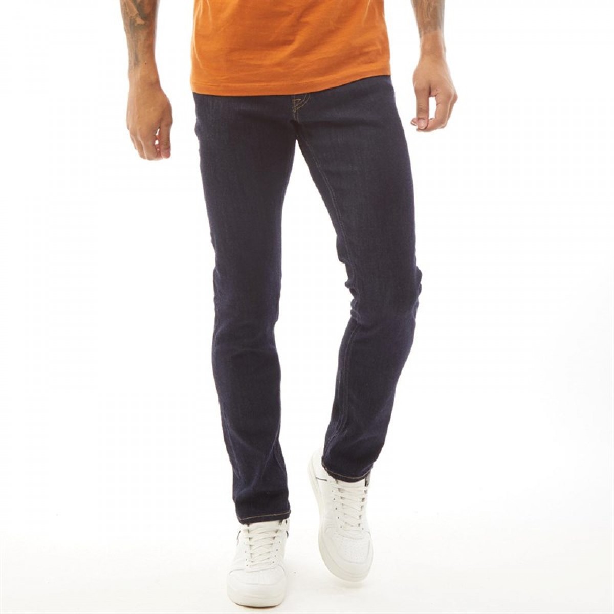 

Джинсы JACK AND JONES Glenn Original AM 168 Slim Fit Blue Denim Denim Blue, 30W 32L
