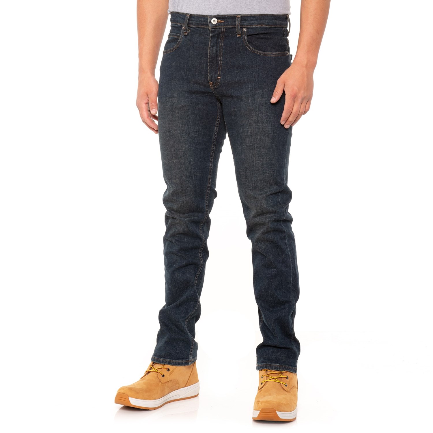 

Джинсы Dickies Tapered Jeans - Slim Fit Tinted Wash Blue, 33W 32L