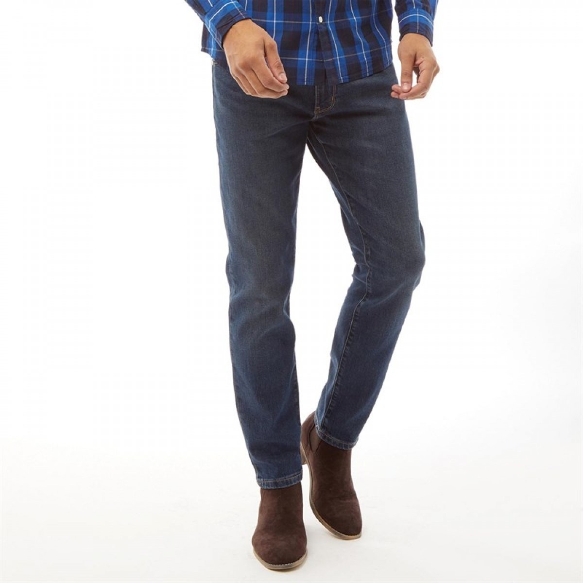 

Джинсы Wrangler Larston Tapered Indigo Wit Blue, 30W 34L