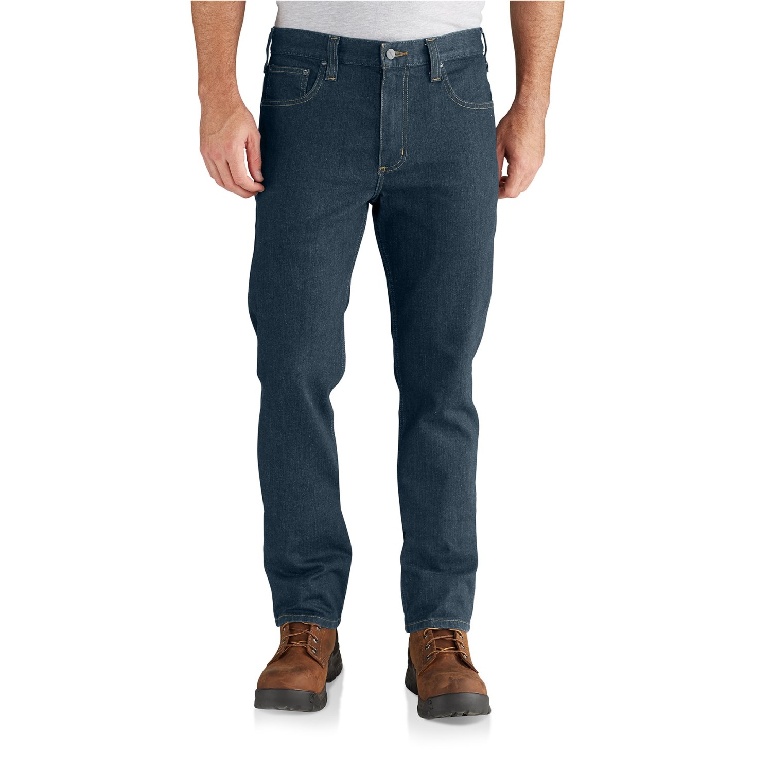 

Джинсы Carhartt 102807 Rugged Flex Jeans - Straight Tapered, Factory Seconds Superior, 42W 32L