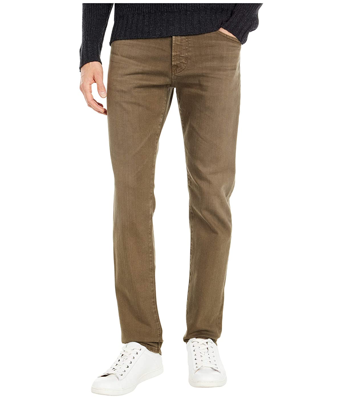 

Джинсы AG Adriano Goldschmied Tellis Modern Slim Leg in 7 Years Sulfur Portobello Road 7 Years Sulfur Portobello Road, 30W 32L
