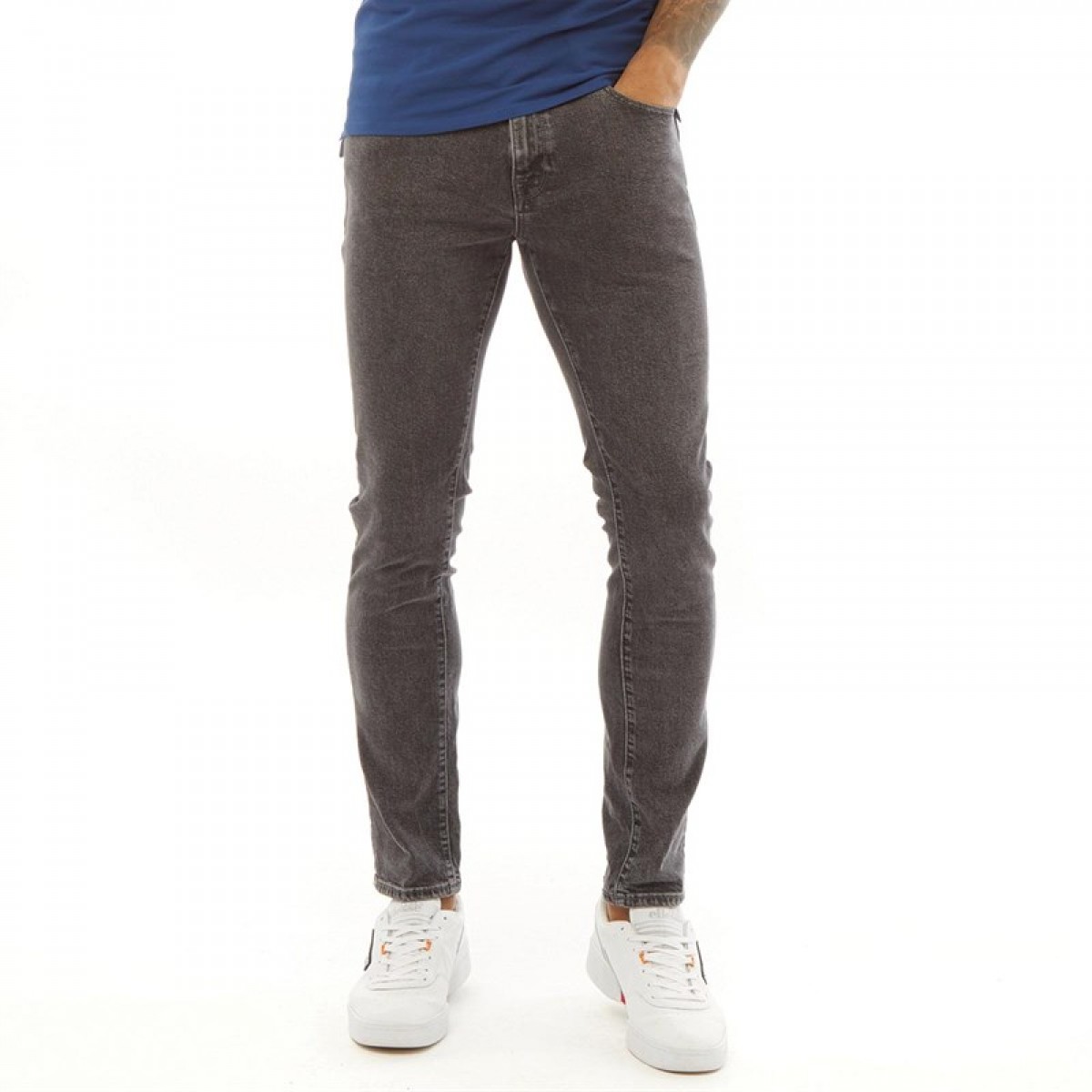 

Джинсы Selected Homme Slim-Leon 3011 Grey Jean Grey Denim Washed Grey, 36W 32L