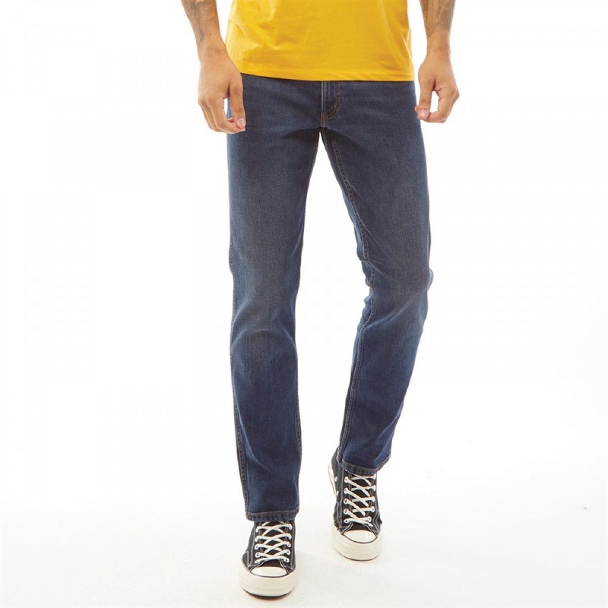 

Джинсы Wrangler Greensboro Straight Fit Indigo Wit Blue, 31W 34L
