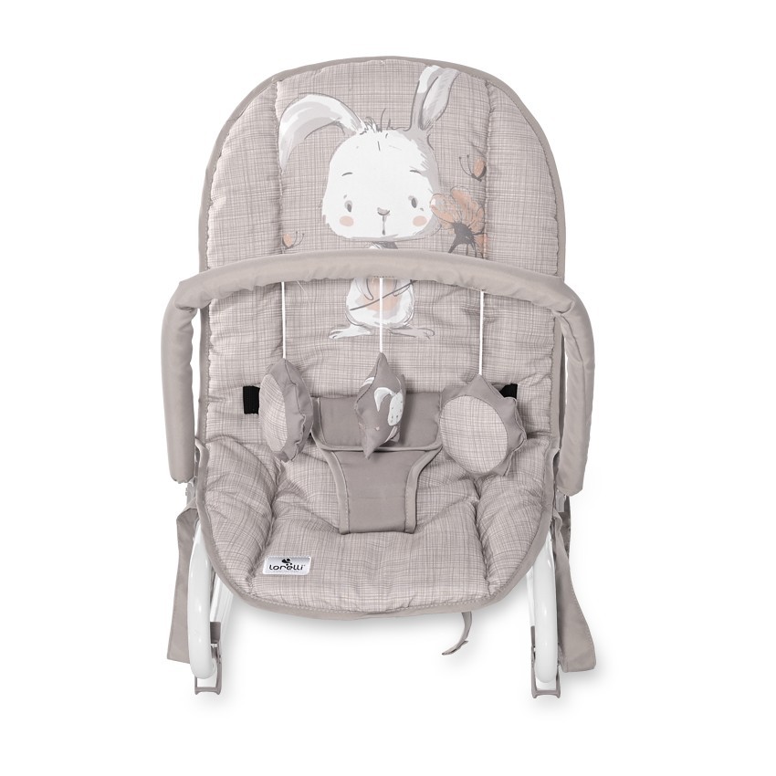 

Шезлонг Lorelli Eliza Beige Daisy