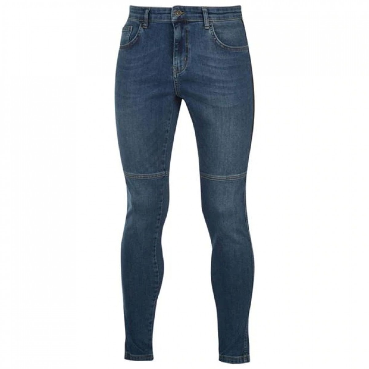 

Джинсы Nimes Tape Skinny Mid Blue Wash, 30W 32L
