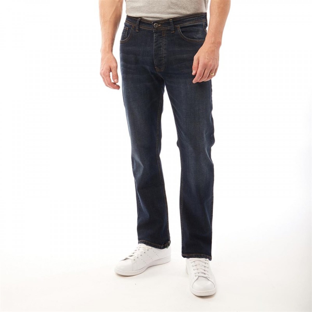 

Джинсы Kangaroo Poo Stretch Bootcut Leg Denim Dark Wash Dark Wash, 38W 32L