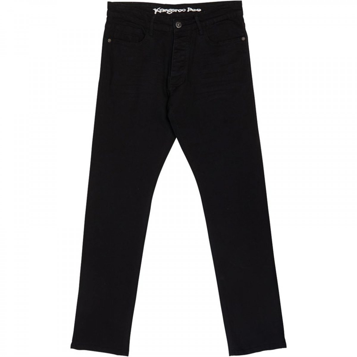 

Джинсы Kangaroo Poo Straight Leg Black Black Denim, 30W 32L
