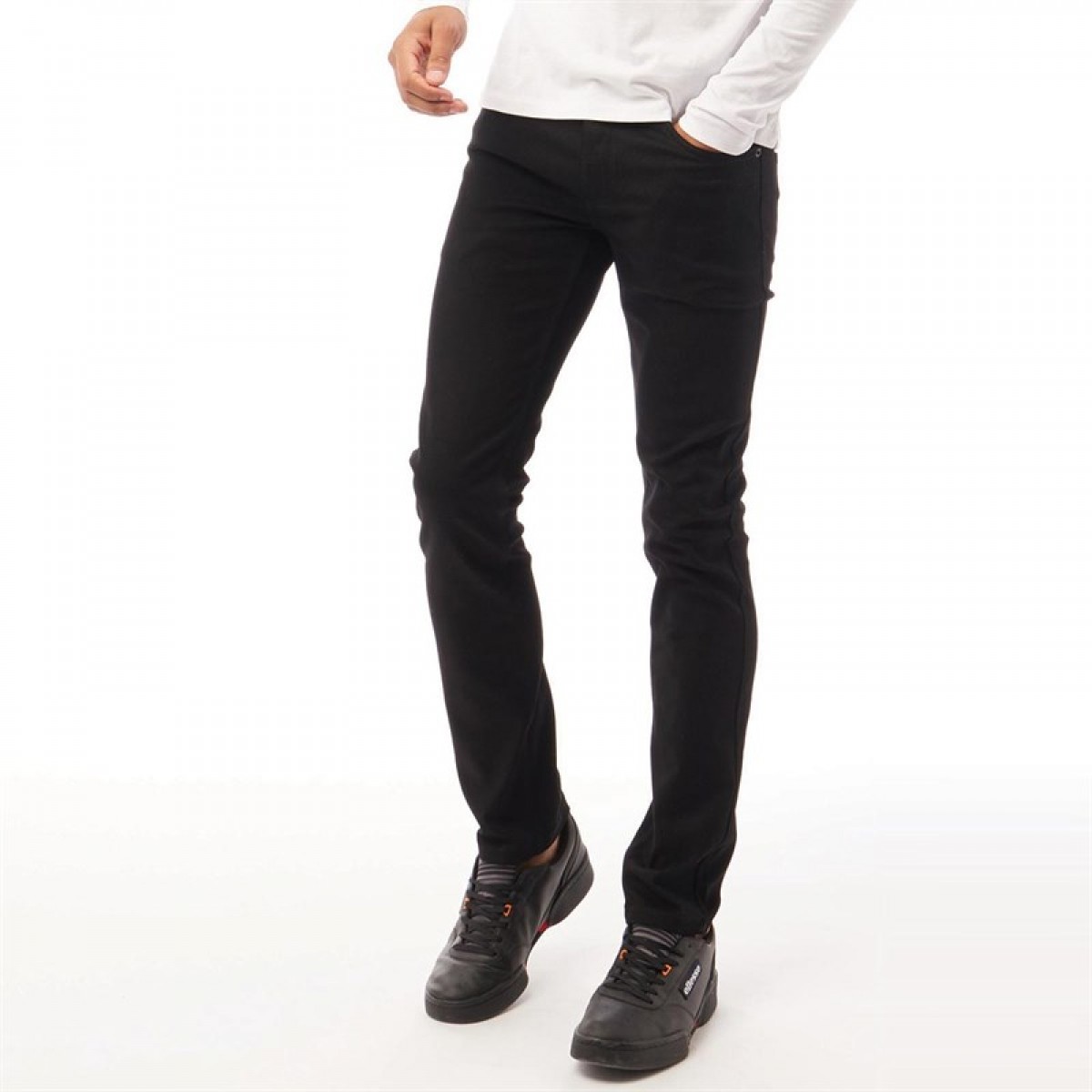 

Джинсы French Connection True Slim Denim Black Black, 36W 32L