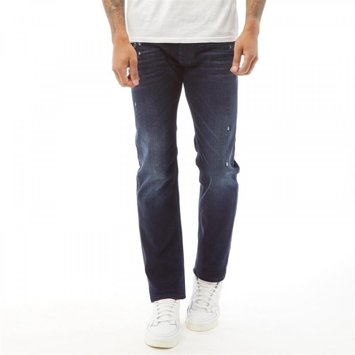 

Джинсы Diesel Safado-R RF48N Regular Slim Straight Fit Blue Dark Blue, 31W 32L