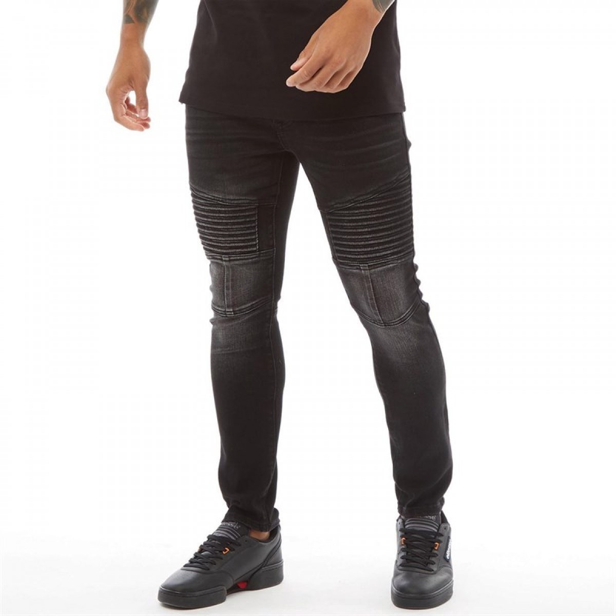 

Джинсы Kings Will Dream Dario Superslim Fit Black Black, 30W 32L
