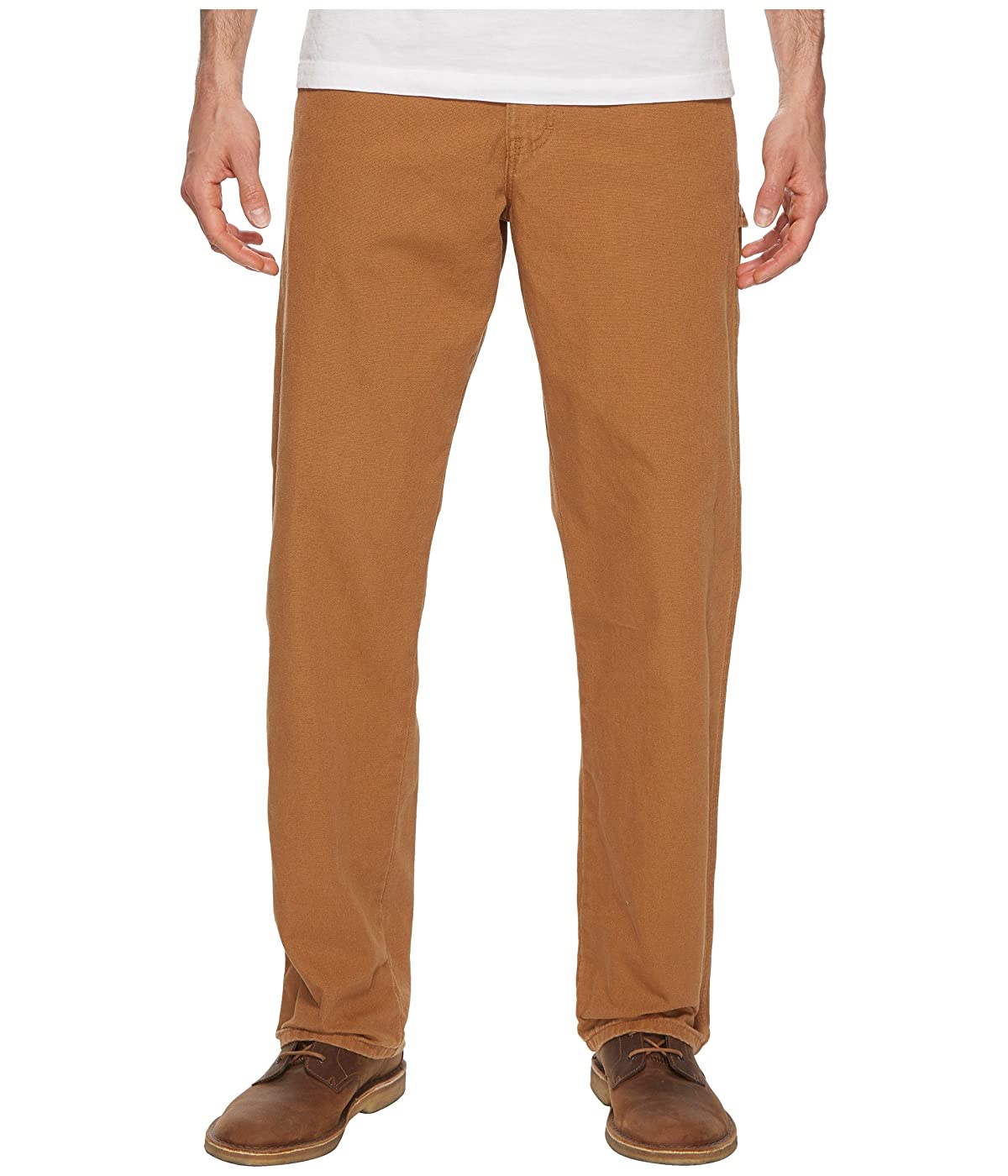 

Джинсы Dickies Relaxed Fit Carpenter Duck Jean Rinsed Brown Duck, 46W 32L